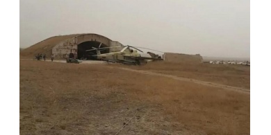 الاحتلال يشن 4 غارات على مطار أبو الظهور العسكري في ريف إدلب