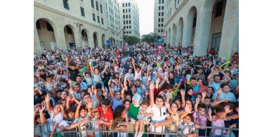 فلسطين تجتمع في روابي.. استعدادات لإطلاق أضخم مهرجان ترفيهي وثقافي للأطفال يوم الجمعة