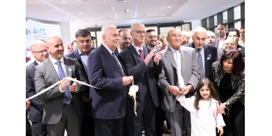 مستشفى النجاح الوطني الجامعي يفتتح قسم العلاج الإشعاعي التابع لمركز النجاح للسرطان