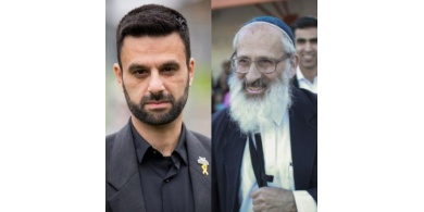حاخام يهودي يهاجم ترشح يوسف حداد: "غير اليهودي لا يمكنه القيادة"