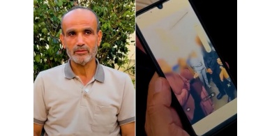 فيديو مواجهة زوجته مع بن غفير يصدم أسيرا محررا من جنين