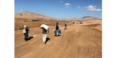 لليوم السابع.. الاحتلال يحاصر الرأس الأحمر بالأغوار الشمالية