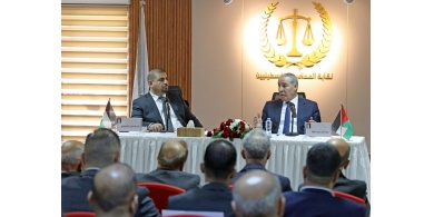 الشيخ يجتمع بنقابة المحامين ويشدد على أهمية سيادة القانون وإجراء الانتخابات وتعزيز منظومة العدالة