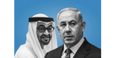 في زيارة سرية غير معلنة: نتنياهو اجتمع مع بن زايد في الإمارات يوم الأحد