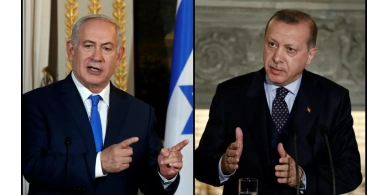 نتنياهو يوجّه بإعداد ملف قانوني ضد أردوغان.. والملف يركز على الأكراد وحماس