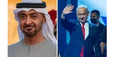 نتنياهو تذلل لبن زايد رئيس الامارات لاصدار بيان نفي ولكن صدر هذا البيان !