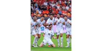 صور: فوز عريض للمنتخب الفلسطيني على نظيره الصيني بخمسة اهداف دون رد