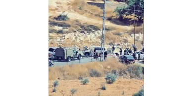 بزعم محاولة تنفيذ عملية دهس...استشهاد مواطن وإصابة اثنين برصاص الاحتلال شرق الخليل