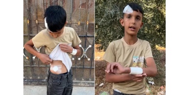 رصاص وضرب حتى الإغماء.. طفل فلسطيني يقع فريسة لوحشية الاحتلال بنابلس