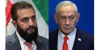 نتنياهو: أجريت اتصال "حاد" بالرئيس السوري أحمد الشرع