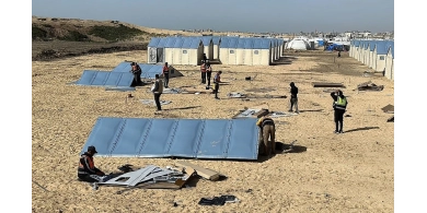 تقرير: الشاباك يصادق على 3 آلاف عامل من غزة لبناء "رفح الخضراء"
