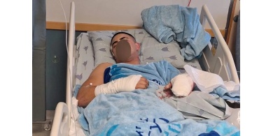 بينما يتحضر للتجنيد في الجيش الإسرائيلي.. شاب من عسفيا يتعرض للطعن والضرب في تل أبيب بسبب تحدثه بالعربية