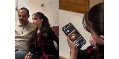 نسرين سكيك.. طفلة فلسطينية ضمن أفضل 8 صناع محتوى في العالم