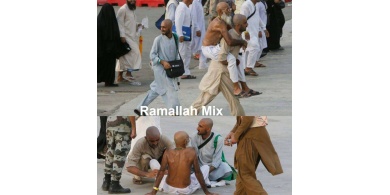 صور الحاج الذي حمل والده على ظهره تثير مواقع التواصل الاجتماعي