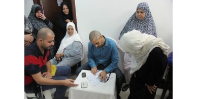 (500) ريال سعودي لكل حاج من غزة