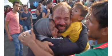 بالفيديو : رحلة الذل والهوان ,,,, طريق اللجوء الى اوروبا .. تقشعر له الابدان !!