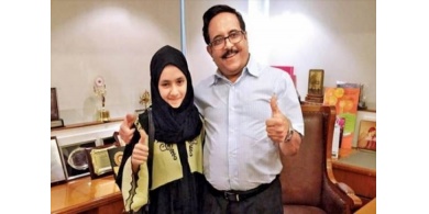 سعودية تأكل للمرة الأولى منذ 10 سنوات!