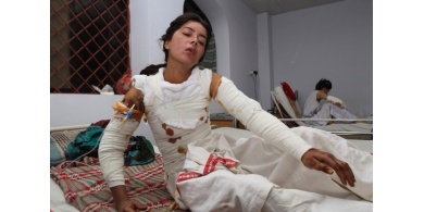 حرقها حيّة بعدما رفضت الزواج منه