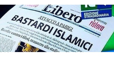 صحافي إيطالي يقاضي جريدة "ليبيرو" لوصفها المسلمين بـ"الأوباش"