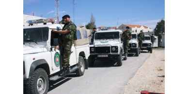 جهاز الأمن الوقائي يتمكن من إلقاء القبض على شخصين نفذا سرقة مسجد في جنين