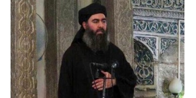 فيديو : البغدادي يهدد اسرائيل !