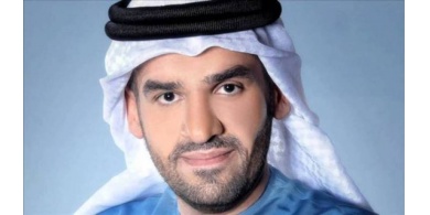 حسين الجسمي يفقد أعصابه بسبب إعلامية..!!