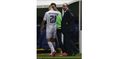 ريال مدريد خارج كأس ملك اسبانيا !!