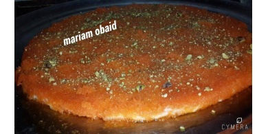 كيفية عمل عجينة الكنافة في المنزل ؟
