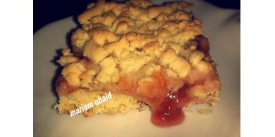 وصفة متميزة :- "مبروشة المربى "