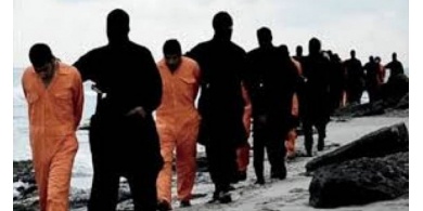 العثور على جثتين بزي برتقالي في سيناء