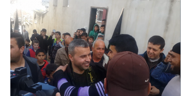 الإفراج عن أسير من بلدة السيلة الحارثية غرب جنين بعد 12 عامًا في الاعتقال "فيديو"