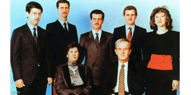 وفاة والدة بشار الأسد