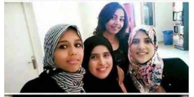 فيديو| الموت يُغيب 4 صديقات بعد تخرجهن في وقت واحد.