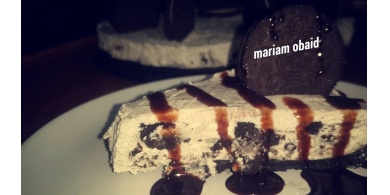 لمحبي نكهة بسكويت الأوريو نقدم لكم OREO Cheese Cake