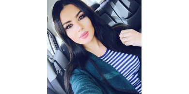 صورة:بعد استرجاع حسابها المخترق .. لينا القيشاوي تشكر جهود الشرطة لاعتقال الجاني