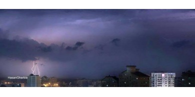 بالانفو-جرافيك الليلة تبدأ فرص الأمطار وتتعزز بعد ظهر السبت ...