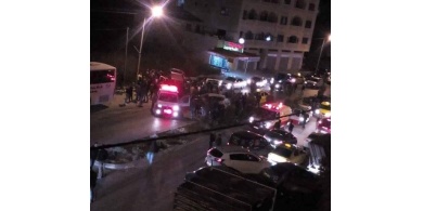 إصابة 7 مواطنين بجروح أحدهم بحالة خطرة في حادث سيير بجنين