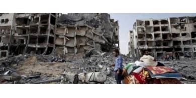 الاونروا : صرف " 6" ملايين دولار لصالح أعمار منازل قطاع غزة