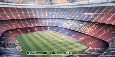 شاهد-بث مباشر لمباراة برشلونة وسبورتينغ خيخون