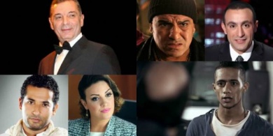 بالصور| مشاهد تسببت في إصابة فنانين بعاهات مستديمة