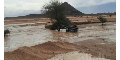 فقدان 18 إسرائيلياً قرب البحر الميت