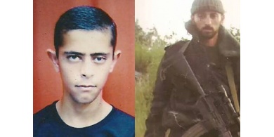الذكرى السنوية التاسعة لأستشهاد &ldquo;مهدي ابو الخير وأحمد زيود&rdquo; من بلدة السيلة الحارثية غرب جنين