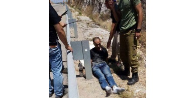 الاحتلال يعتقل فلسطينياً بزعم اقتحامه حاجزاً عسكرياً قرب قلقيلية