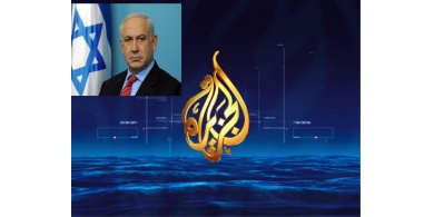 ما الذي طلبه نتنياهو من مذيع قناة الجزيرة ؟