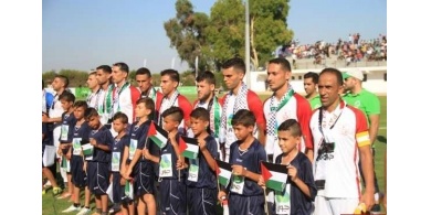 رغم الظروف الصعبة .. الأهلي الخليلي هزم النشامي ذهابا وأصبح على بعد خطوة من لقب كأس فلسطين