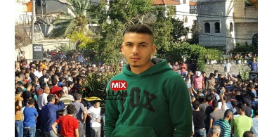 بحسره وألم..تشييع جثمان الشاب "محمد عصاعصة" جنوب جنين