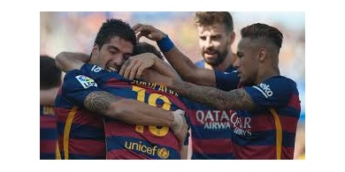 برشلونة بطلاً لكأس السوبر الإسباني