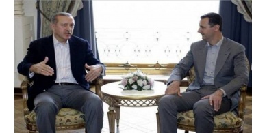 "أردوغان" يوافق مبدئيًا على لقاء "الأسد" بوساطة "بوتين"