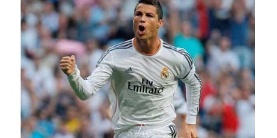 رونالدو يقود ريال مدريد الى الفوز (2-1)