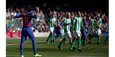 بيتيس يعطل برشلونة.. ويجبره على التعادل